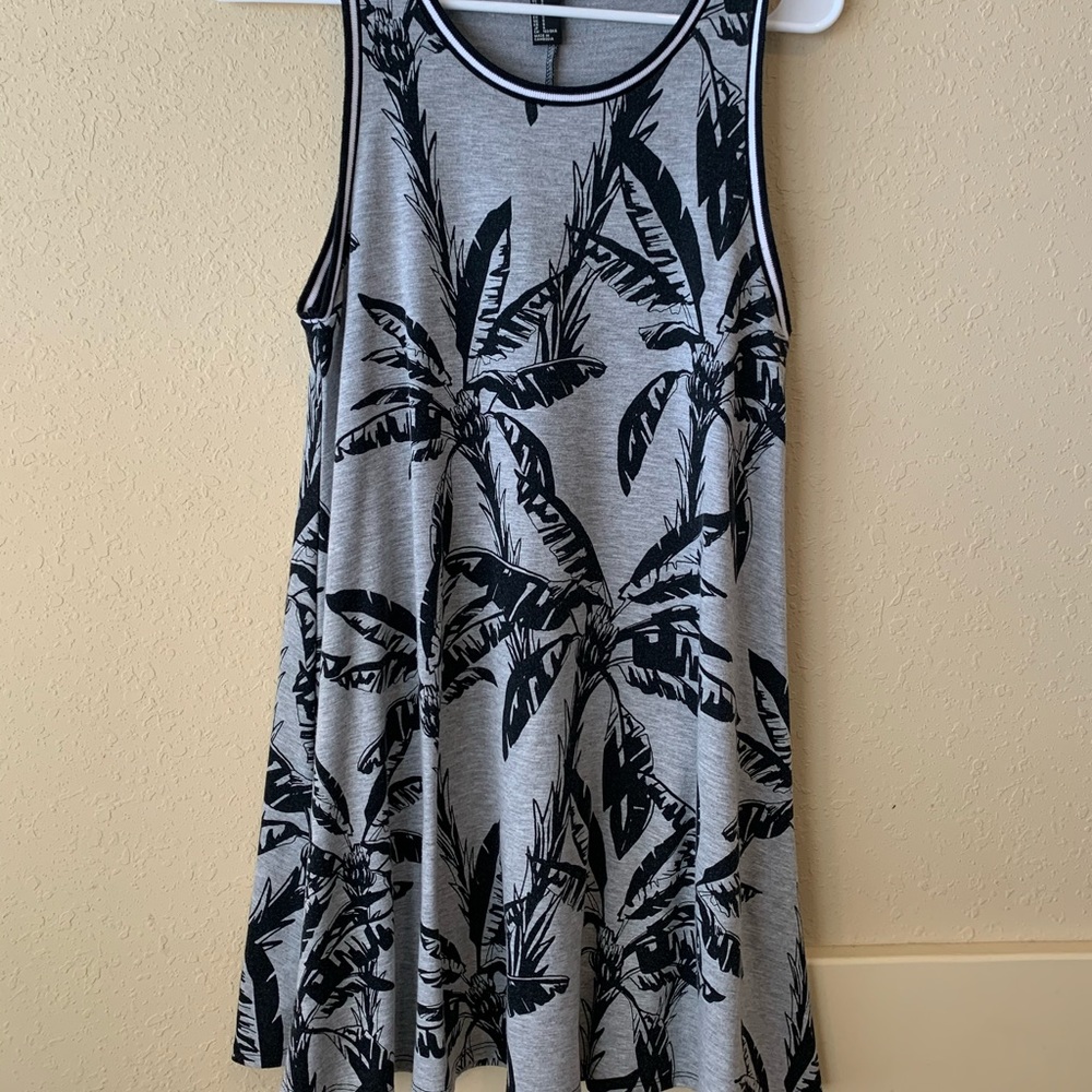 Forever 21 Printed Dress